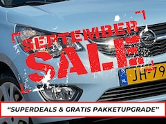 Opel Karl - 1.0 Cosmo ecoFLEX - Ray Blue - Leder int/Bluetooth/Seatheat - 58dkm - Nieuwstaat
