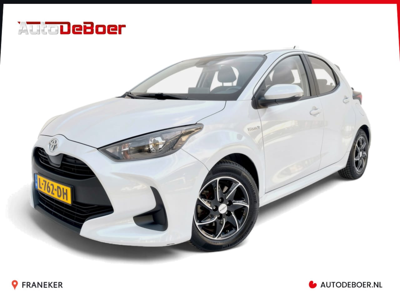 Toyota Yaris - 1.5 Hybrid Active Plus +trekhaak - AutoWereld.nl