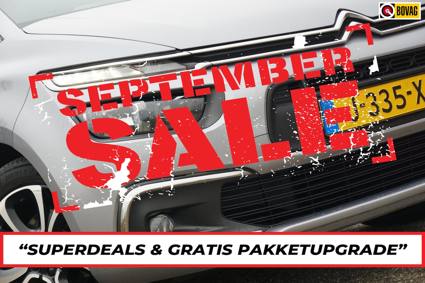 Citroën Grand C4 SpaceTourer - 1.2 PureTech Business Automaat - Gris Artense - Camera/Clima/Carplay - AutoWereld.nl