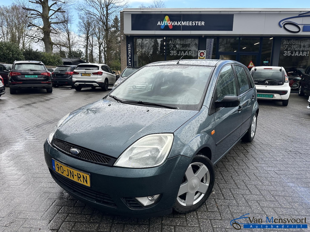 Ford Fiesta - 1.4 16V First Edition 5drs APK-02/2027|Airco|CV-afstand - AutoWereld.nl