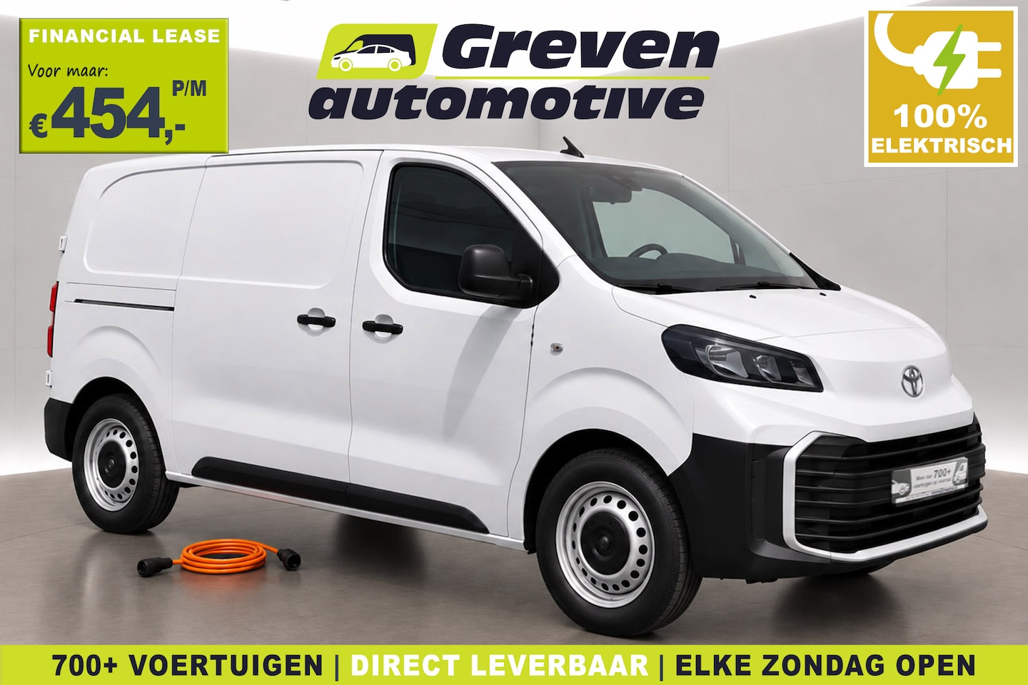 Toyota ProAce - Electric 75kWh L2H1 Long Range | NIEUW | VERWACHT | Airco | Carplay | 3 Zits - AutoWereld.nl