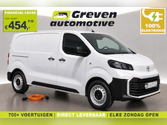 Toyota ProAce Electric Worker - 75kWh L2H1 Long Range | NIEUW | Airco | Carplay | 3 Zits