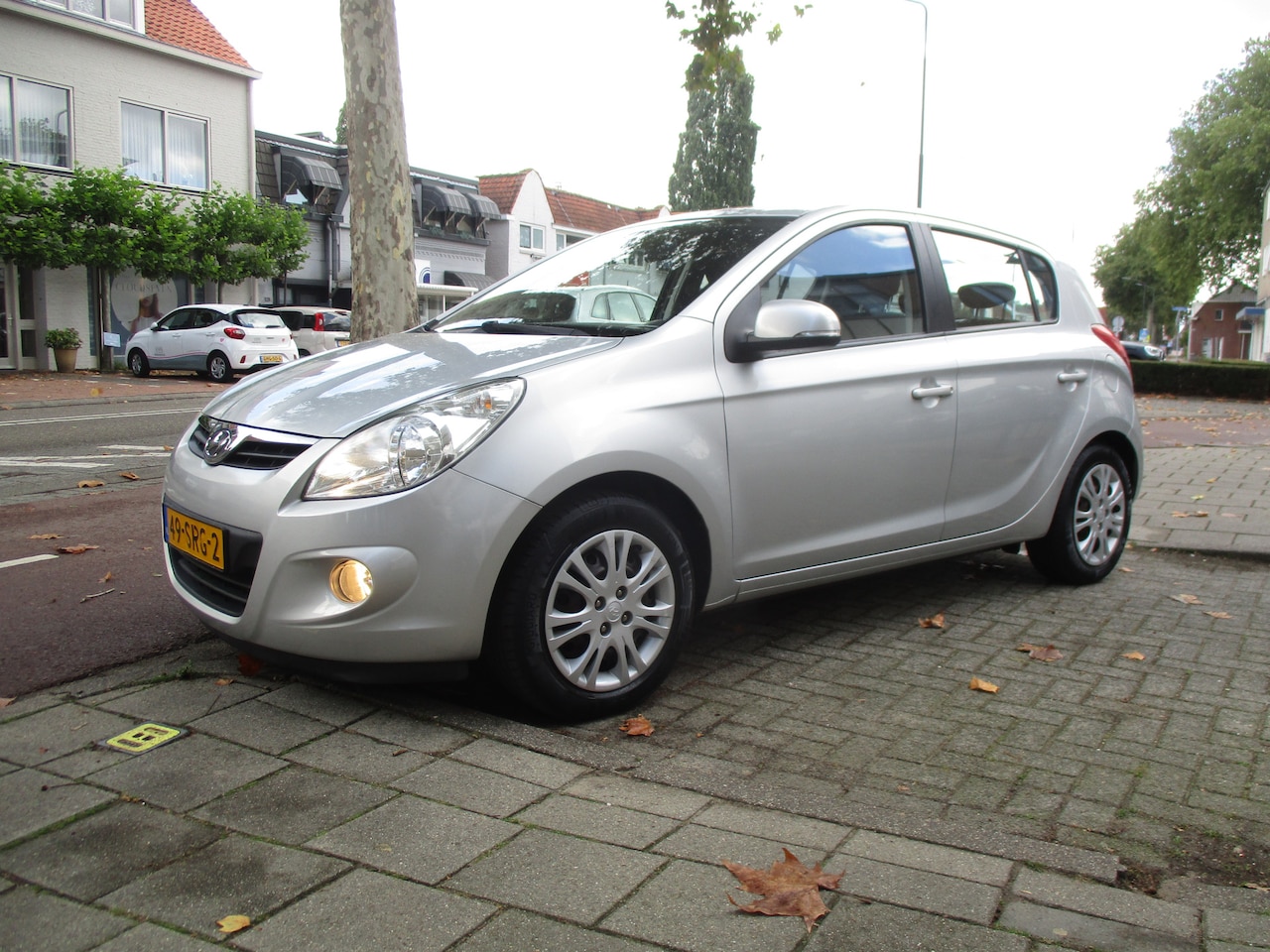 Hyundai i20 - 1.2i i-Motion 5-drs / AIRCO / TREKHAAK / i.z.g.st / 74dkm - AutoWereld.nl