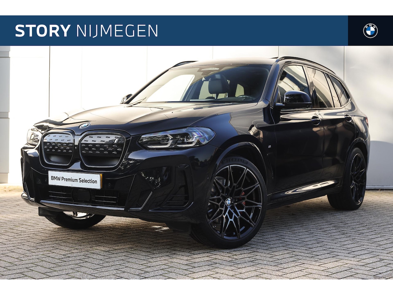 BMW iX3 - High Executive / Trekhaak / Sportstoelen / Adaptieve LED / M Adaptief onderstel / Head-Up - AutoWereld.nl