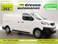 Fiat E-Scudo - Peugeot E-Expert 50 kWh L3H1 | Snelladen | SOH 92% | Airco | Cruise | Camera | 3 Zits | Ca