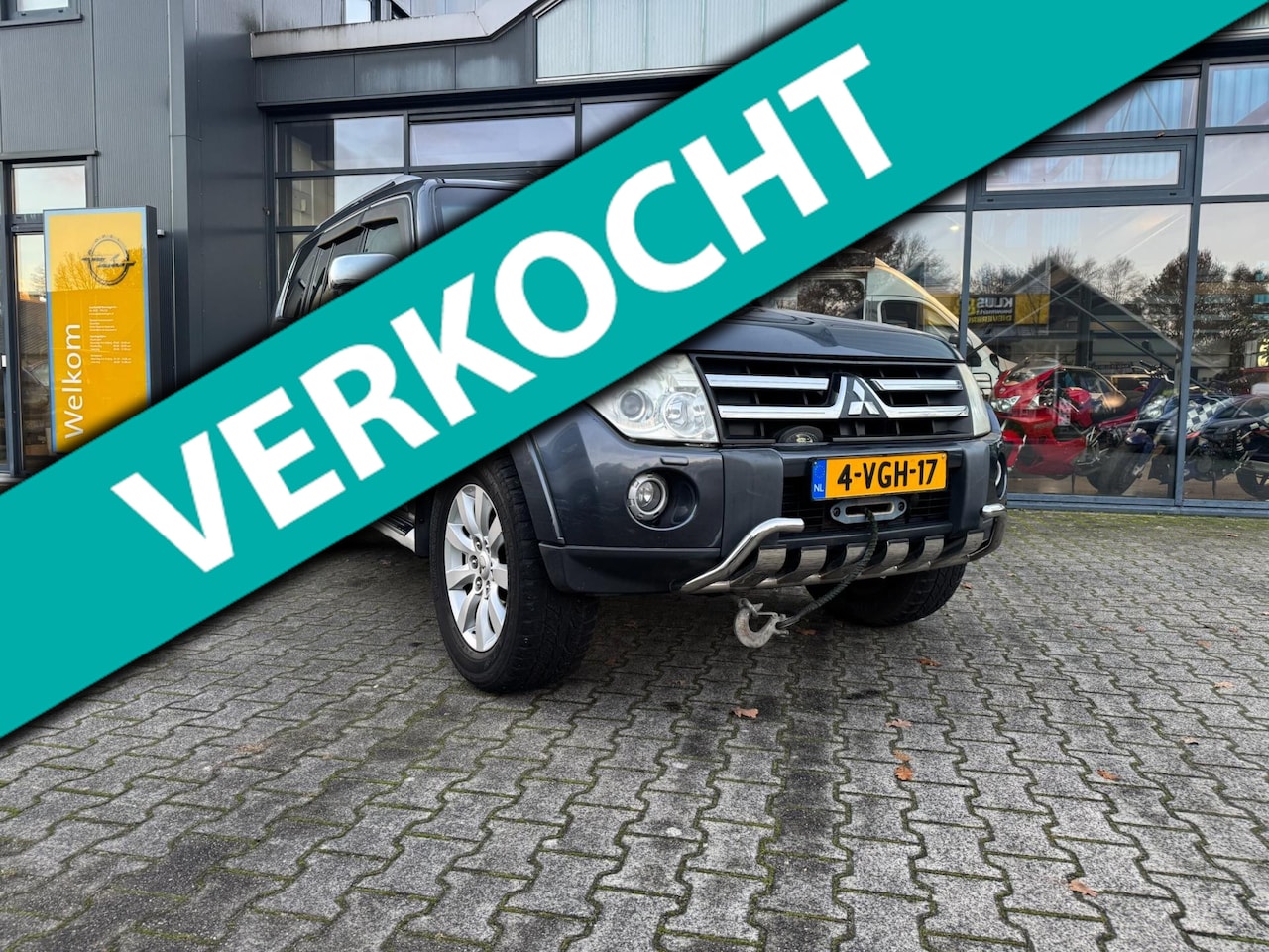 Mitsubishi Pajero - 3.2 DI-D Instyle Side Window Van Marge Auto !! Met Lier - AutoWereld.nl