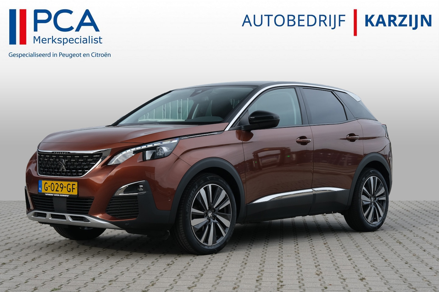 Peugeot 3008 - 1.2 PureTech Allure 1.2 PureTech Allure - AutoWereld.nl