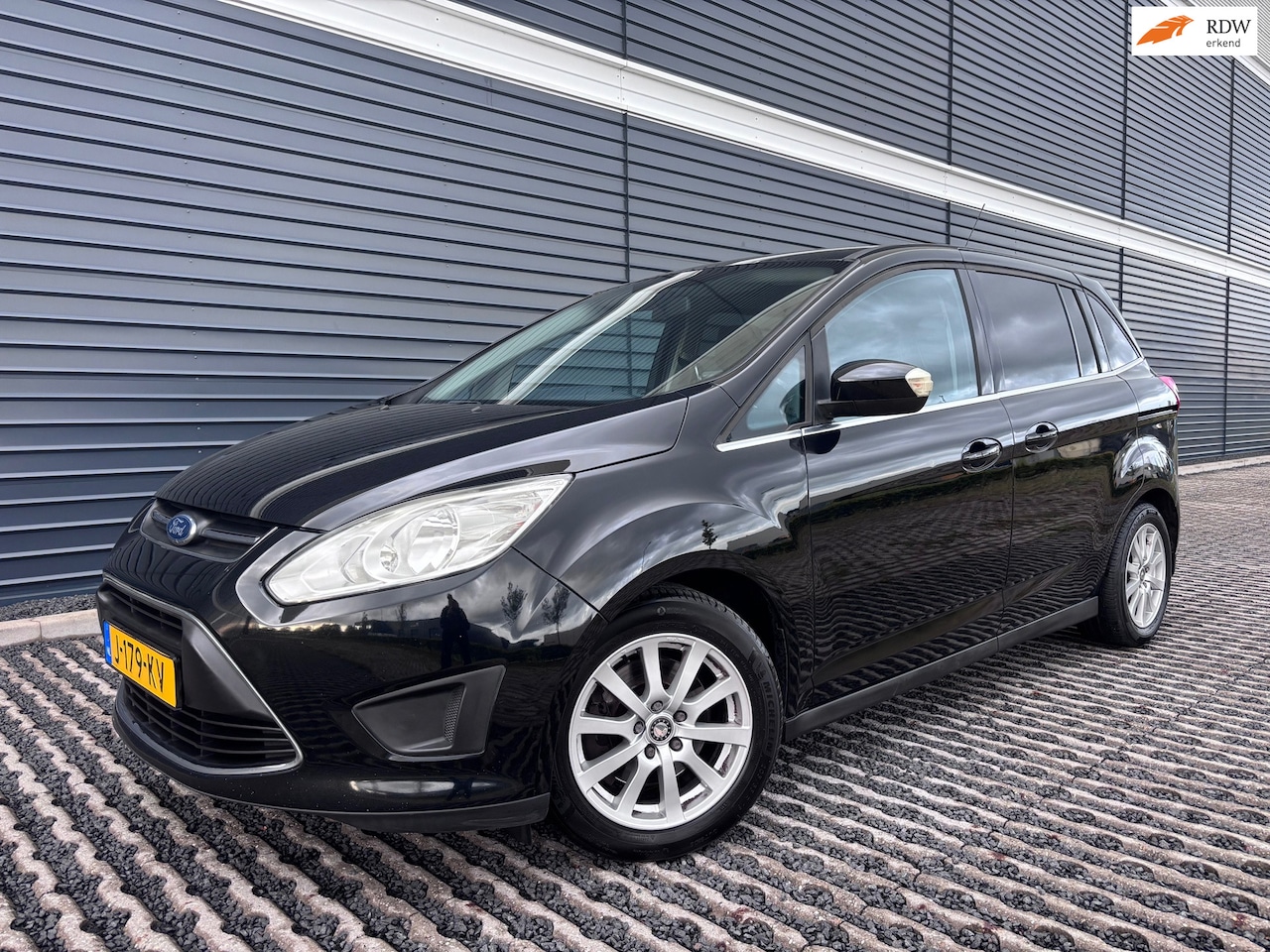 Ford Grand C-Max - 1.6 Lease Trend | 7-Persoons | Airco - AutoWereld.nl