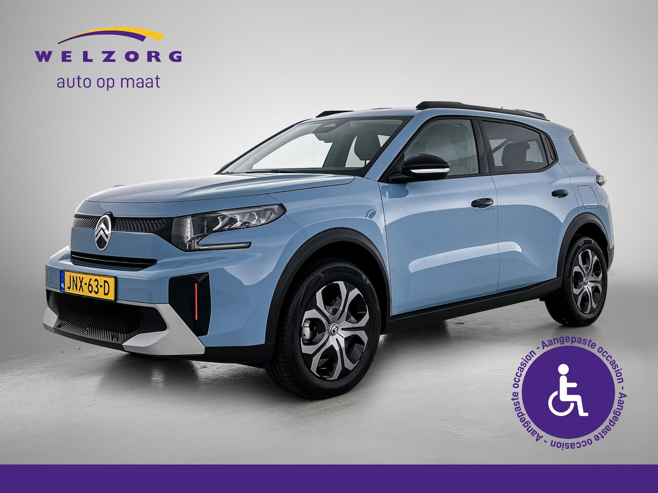 Citroën C3 Aircross - 1.2 Hybrid 145pk Plus Direct leverbaar! Prijs inclusief kofferbaklift (twv € 1.995,-) - AutoWereld.nl
