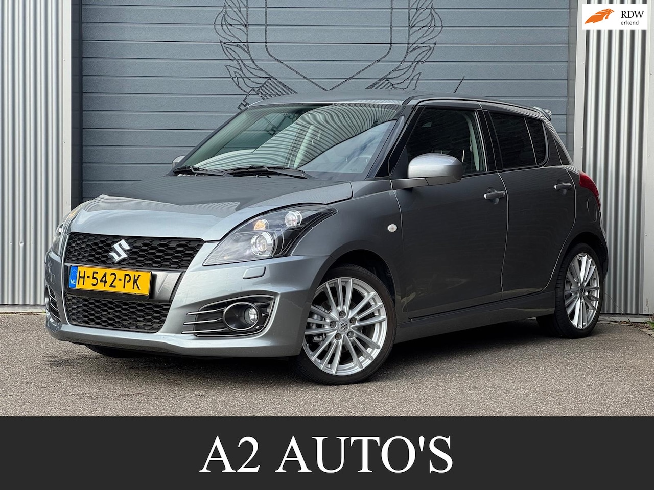 Suzuki Swift - 1.6 Sport Full Options - AutoWereld.nl