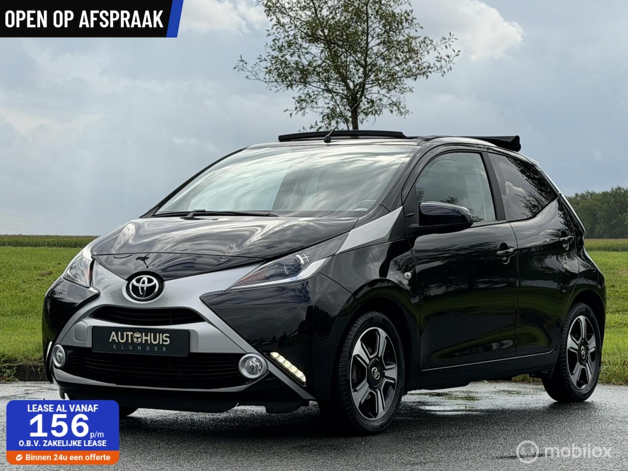 Toyota Aygo - 1.0 VVT-i x-pose | Cabrio | Camera | - AutoWereld.nl