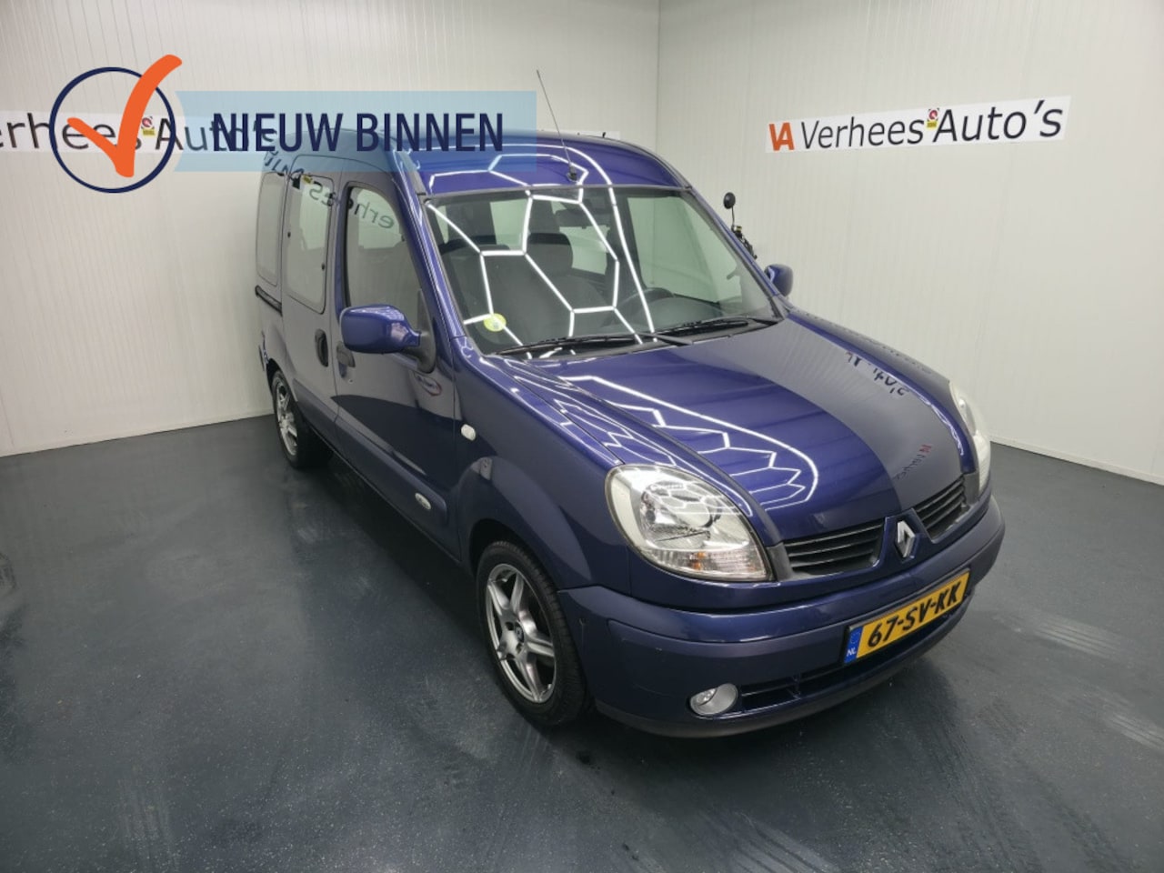 Renault Kangoo - 1.6-16V Privilège 1.6-16V Privilège - AutoWereld.nl
