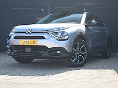Citroën Ë-C4 X - Shine 50 kWh 97, 7%SOH 3 Fase | Schuif-/Kanteldak | Navigatie | Leder | HUD | Stoel/Stuurv