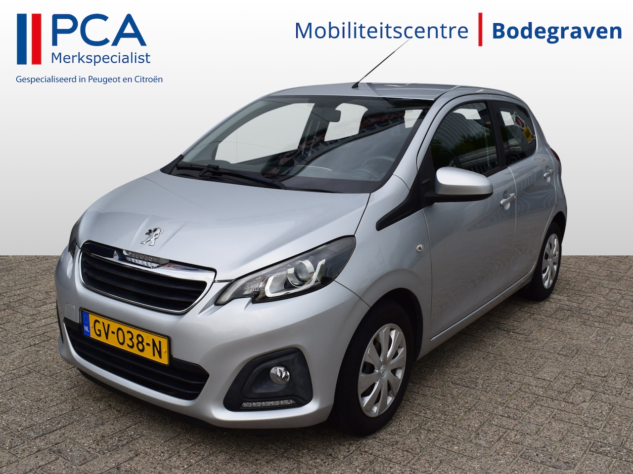Peugeot 108 - 1.0 e-VTi Active | Airco | 5-deurs | Bluetooth - AutoWereld.nl