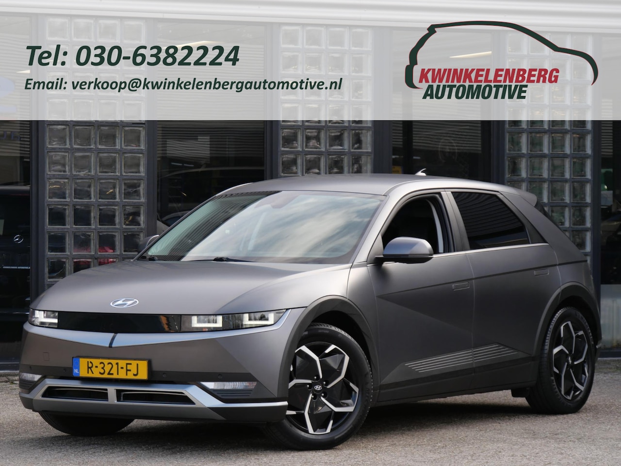 Hyundai IONIQ 5 - CONNECT +/ WARMTEPOMP/ LEER/ HEAD-UP/ MATTE LAK! - AutoWereld.nl