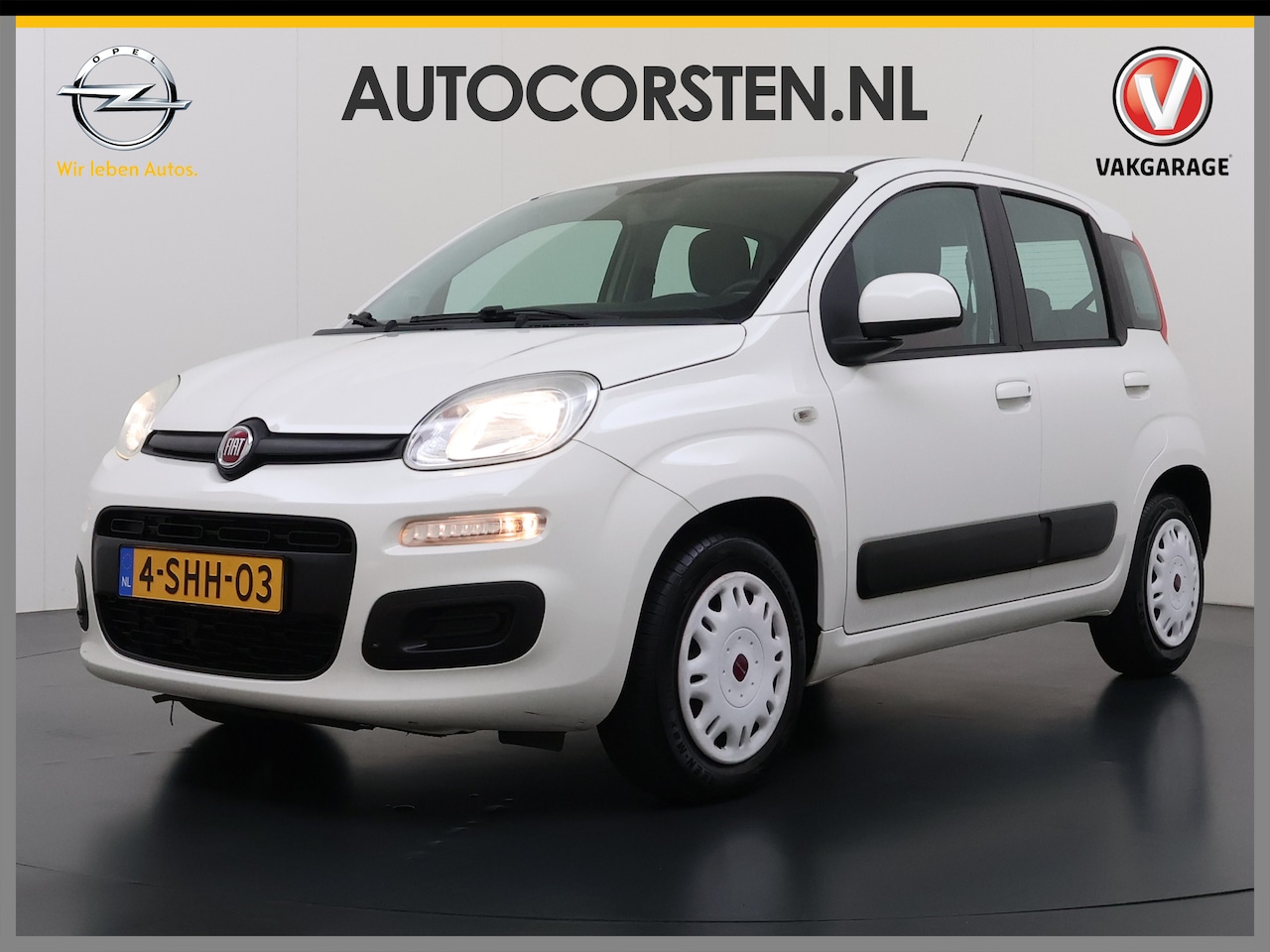Fiat Panda - TwinAir Edizione Cool Airco Isofix Elek.Ramen+Spiegels City Steer 1e Eigenaar Origineel Ne - AutoWereld.nl