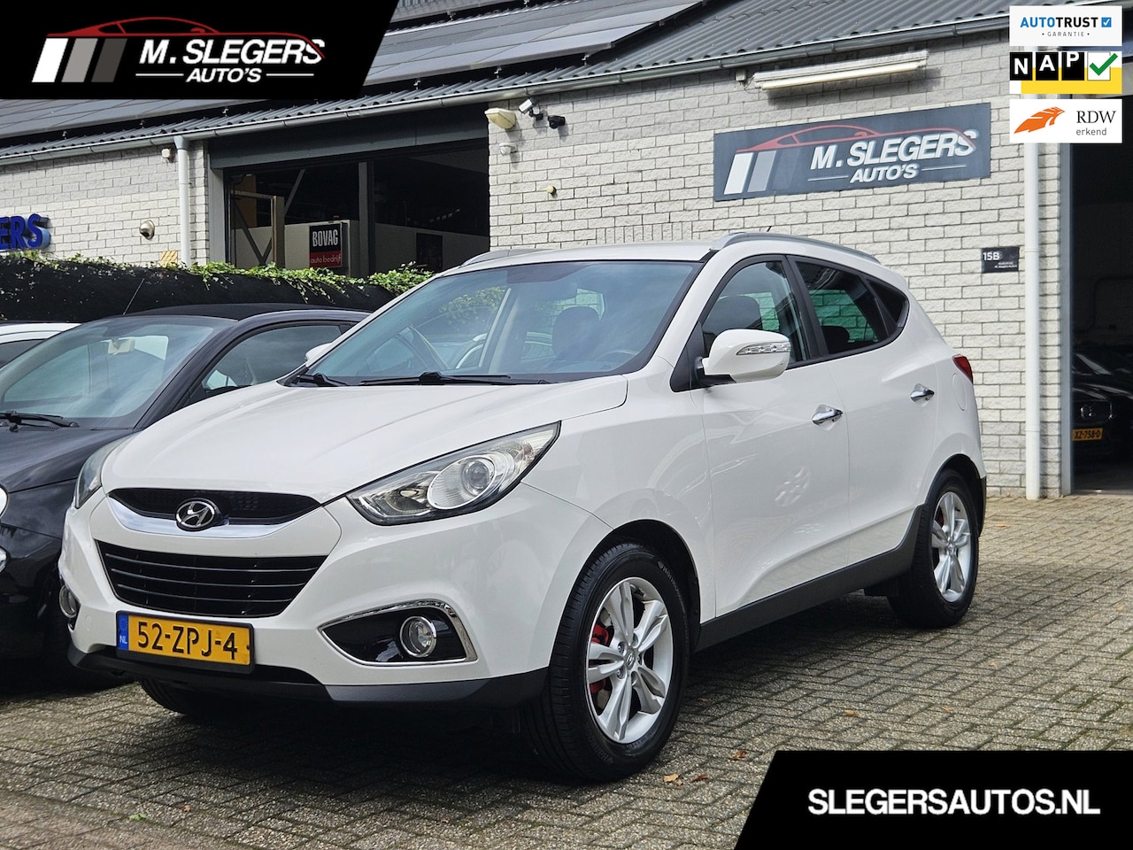 Hyundai ix35 - 1.6i GDI Pro*Leder*Airco*Cruise*Nette auto! - AutoWereld.nl
