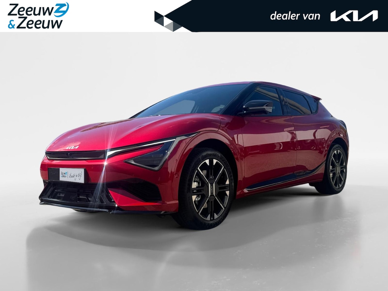 Kia EV6 - 84kWh GT-Line 84 kWh | Enkele kleuren op voorraad bel voor info | € 4000,- Inruilpremie | - AutoWereld.nl