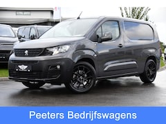 Peugeot Partner - 1.5 BlueHDI L2 PB Edition Camera, Cruise, Carplay, Trekhaak, Sensoren, 130pk, Automaat, Mu