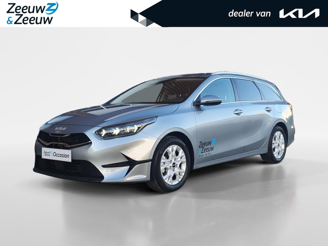 Kia Cee'd Sportswagon - Ceed 1.0T DynamicPlusLine DEMO | Direct beschikbaar | Stoel en stuurverwarming | Dodehoekd - AutoWereld.nl