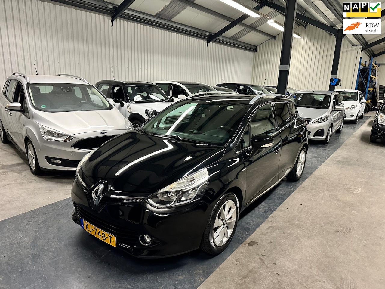 Renault Clio Estate - 0.9 TCe Limited 0.9 TCe Limited - AutoWereld.nl