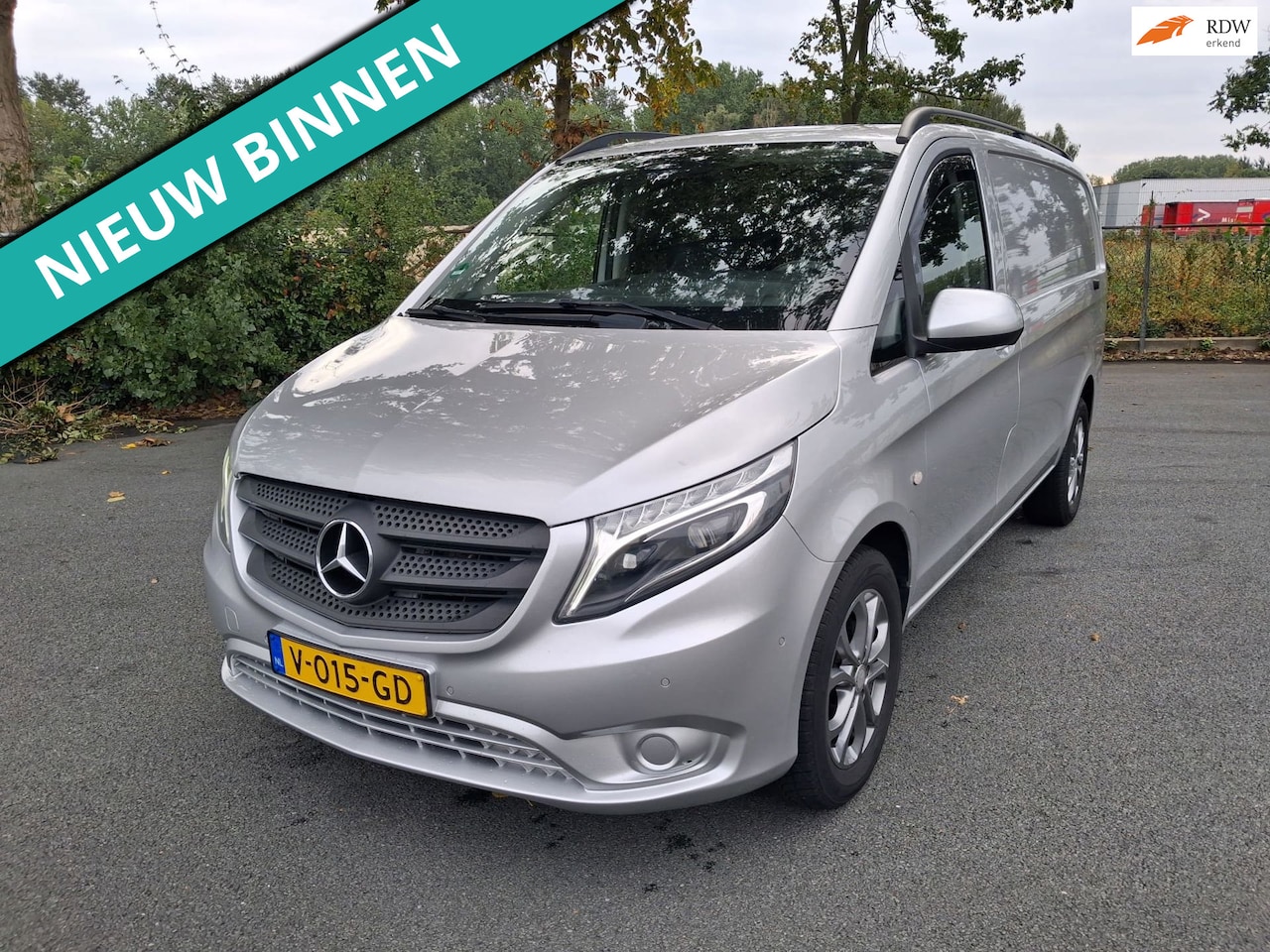 Mercedes-Benz Vito - 114 CDI Lang Business Ambition ZEER NETTE AUTO - AutoWereld.nl