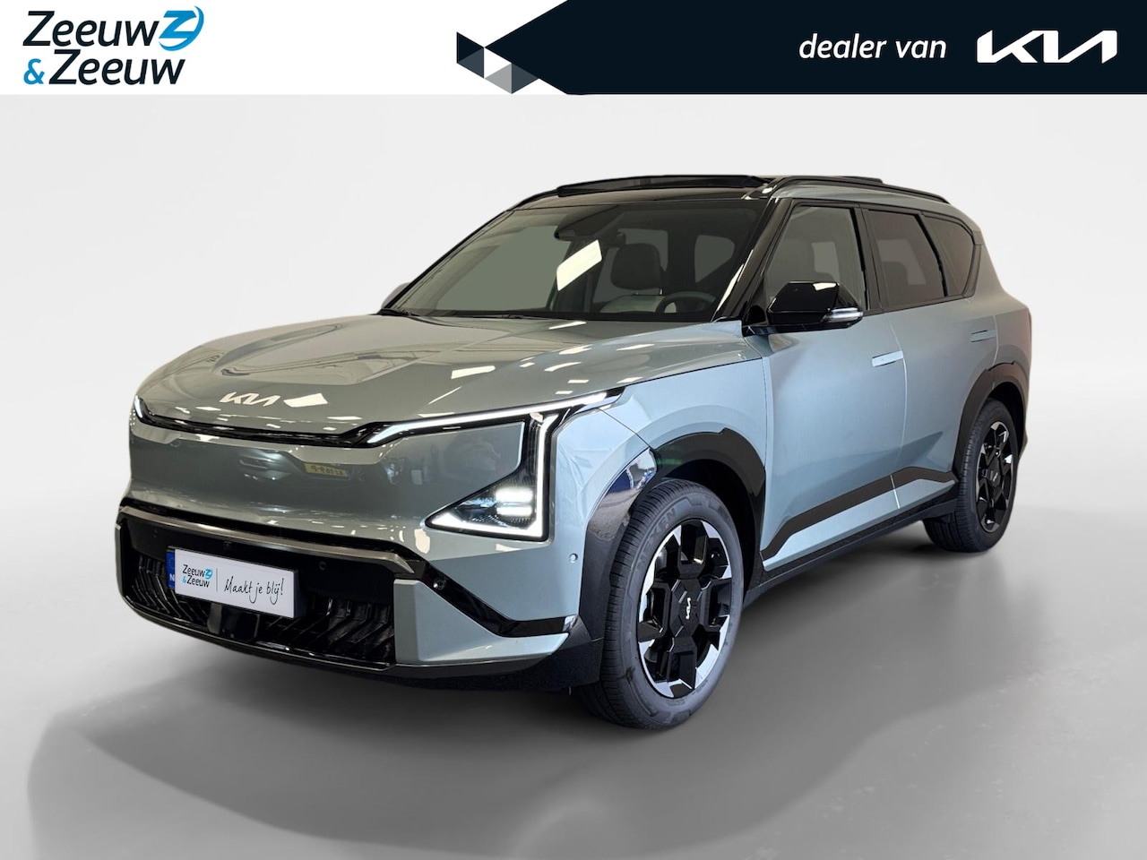 Kia EV5 - GT-PlusLine 81.4 kWh | Informeer naar beschikbaarheid | 505 km actieradius | 19" Inch velg - AutoWereld.nl