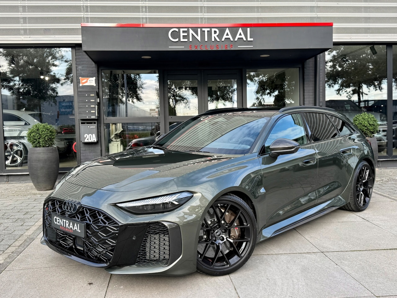 Audi RS5 - Avant RS 5 640PK quattro Carbon|Pano|Keramisch|Massage|B&O|Sportpakket - AutoWereld.nl
