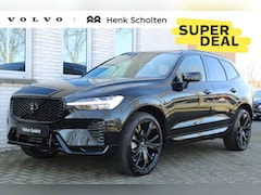 Volvo XC60 - T6 Plug-in hybrid AWD Plus Black Edition | Panoramadak | Actieve luchtvering met FOUR-C |