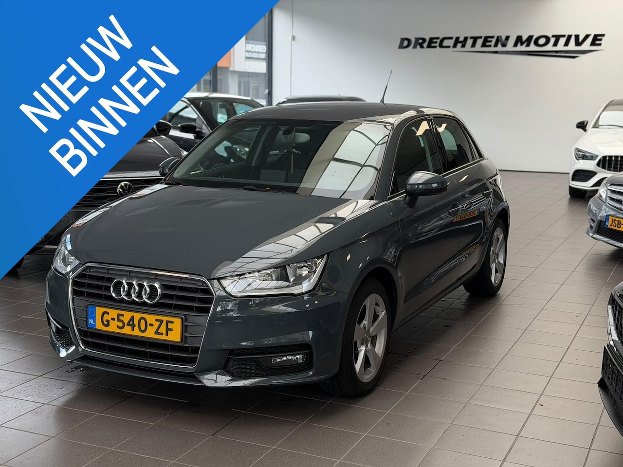 Audi A1 Sportback - 1.0 TFSI Pro S-Line / Automaat / - AutoWereld.nl