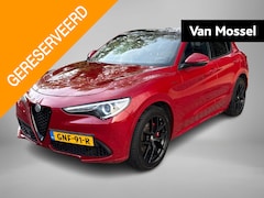 Alfa Romeo Stelvio - 2.0 T 280 AWD Veloce Q4 | Schuifdak | Lederen Veloce interieur | Harman/Kardon | Stoel & S