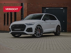 Audi Q5 - 55 TFSI e S edition | Pano | Luchtvering | Head-up | Memory | B&O | Top view