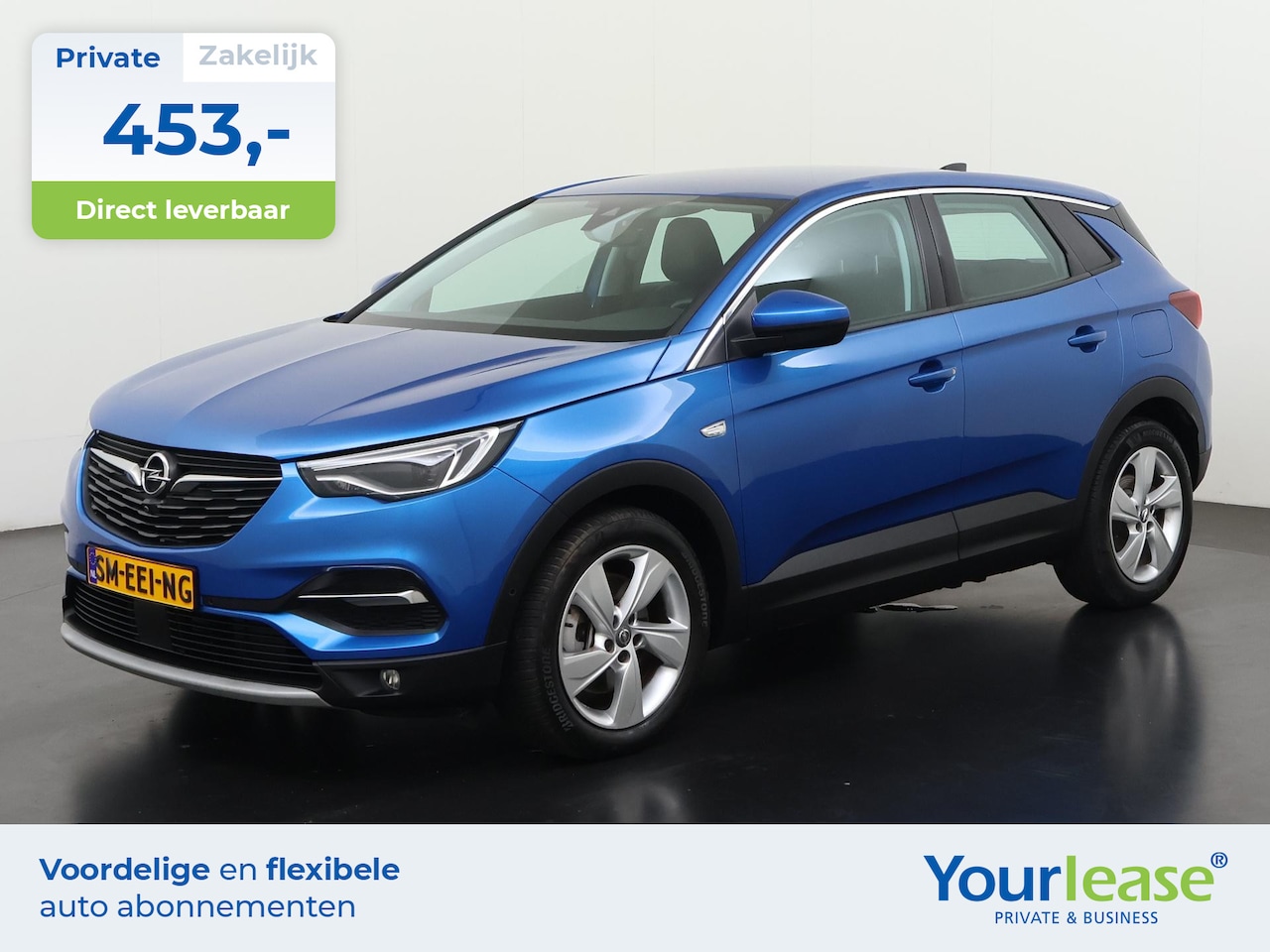 Opel Grandland X - 1.6 Turbo Hybrid Business Elegance | All-in 453,- Private Lease | Direct uit voorraad - AutoWereld.nl