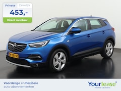Opel Grandland X - 1.6 Turbo Hybrid Business Elegance | All-in 453, - Private Lease | Direct uit voorraad