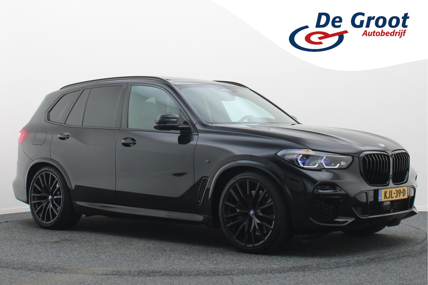 BMW X5 - xDrive45e High Executive Laser, Panoramadak, Head-Up, 360° Camera, ACC, Luchtvering, H&K, - AutoWereld.nl