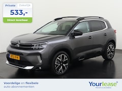 Citroën C5 Aircross - 1.6 Plug-in Hybrid 225 Shine | All-in 533, - Private Lease | Direct uit voorraad