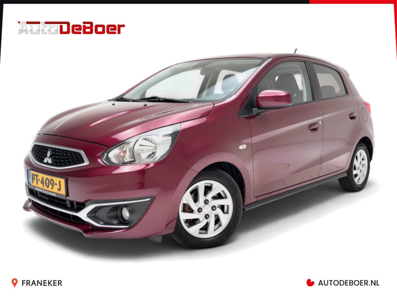 Mitsubishi Space Star - 1.0 Intense 1.0 Intense - AutoWereld.nl