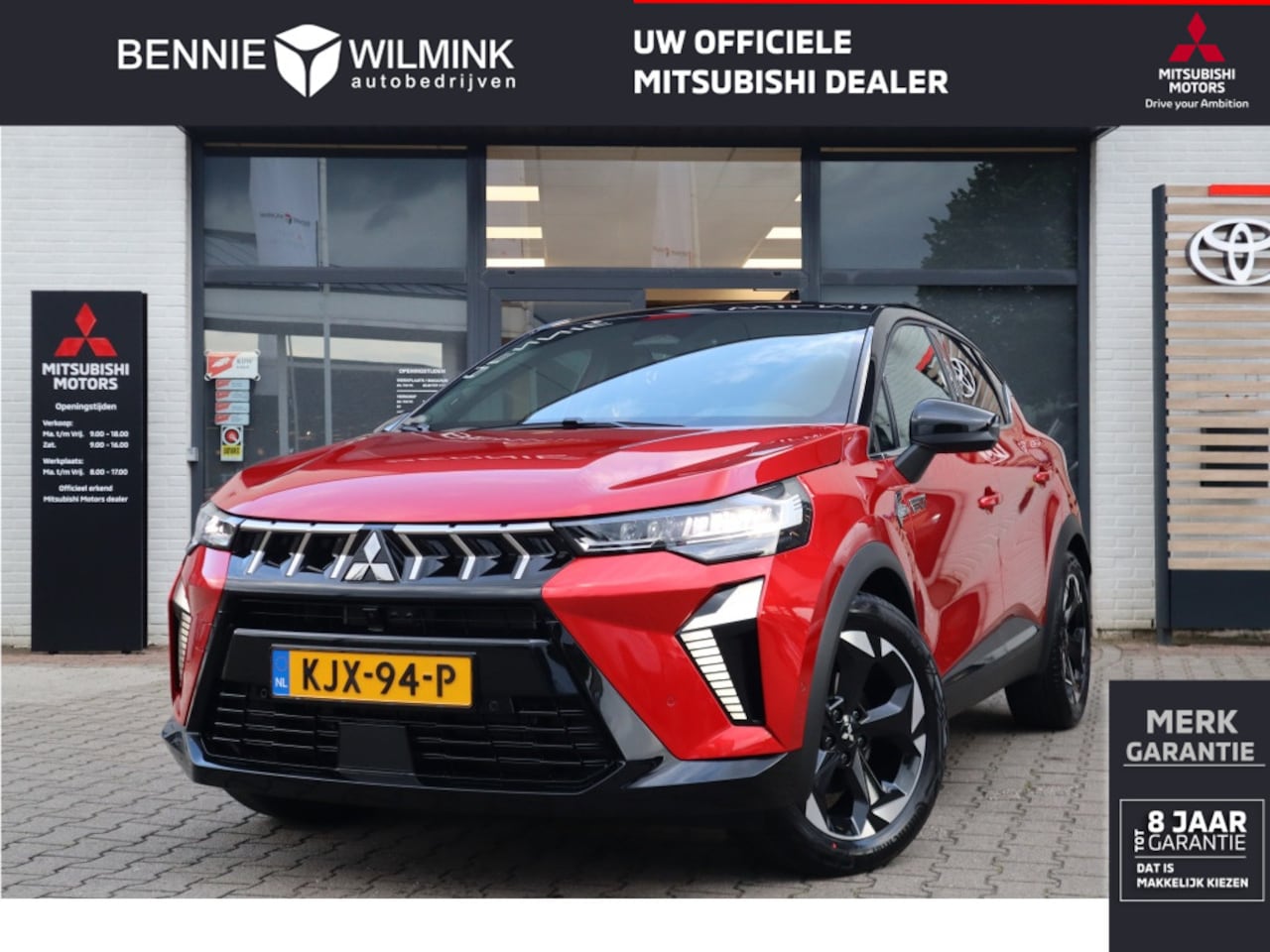 Mitsubishi ASX - 1.8 HEV Instyle Panodak | Harman Kardon | Leder - AutoWereld.nl