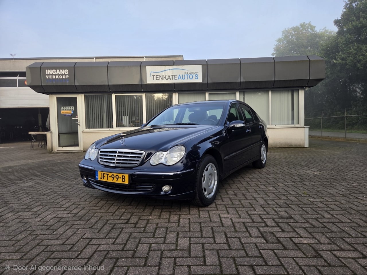 Mercedes-Benz C-klasse - 180 K. Elegance Youngtimer Automaat Pdc Climate control Afneemba - AutoWereld.nl