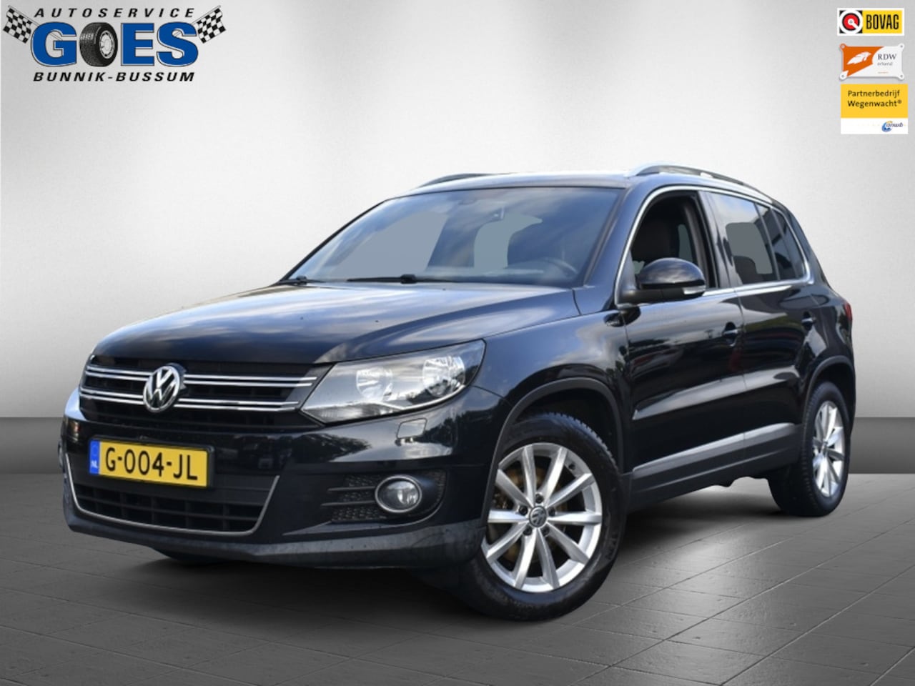 Volkswagen Tiguan - Lounge Sport & Style BMT - AutoWereld.nl