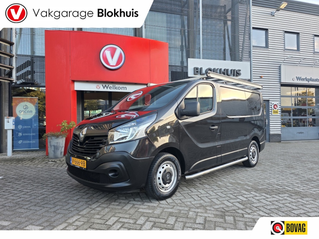 Renault Trafic - 1.6 dCi T27L1H1 Comfort 125pk | Navi | Imperial | Trekhaak | Sid - AutoWereld.nl