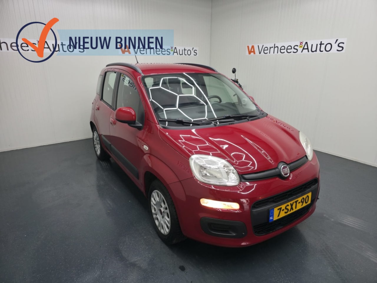 Fiat Panda - 0.9 TwinAir Ed. Cool - AutoWereld.nl