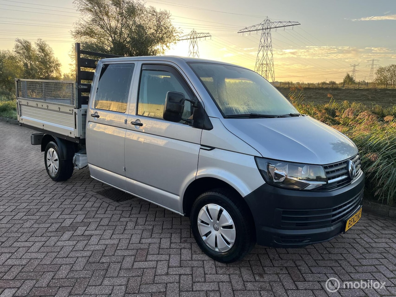 Volkswagen Transporter - 2.0 TSI DC | Pick up | Open laadbak - AutoWereld.nl
