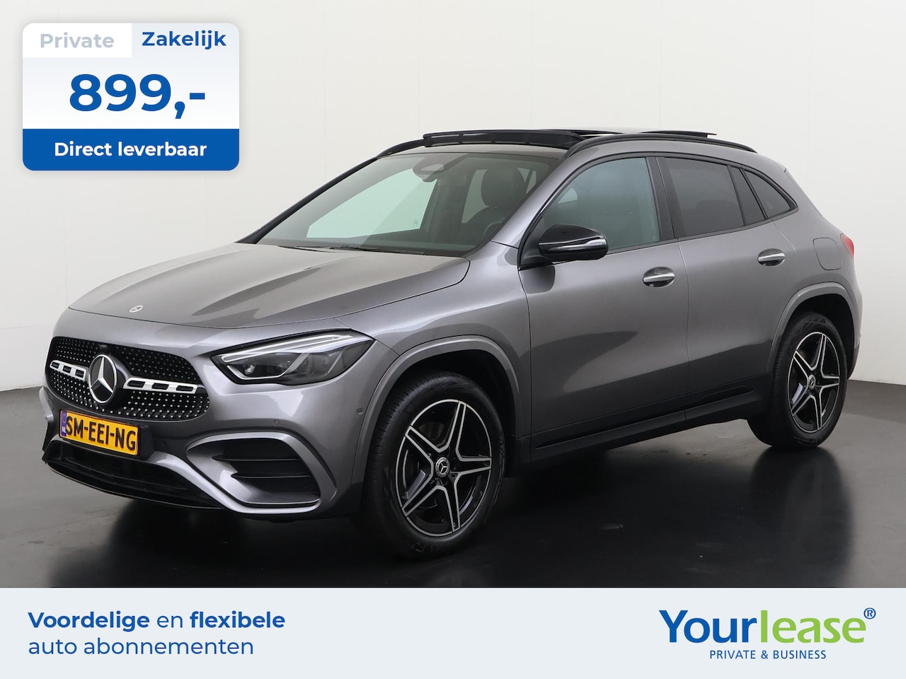 Mercedes-Benz GLA-Klasse - 250e AMG Night | All-in 899,- Full Operational Lease | Direct uit voorraad - AutoWereld.nl