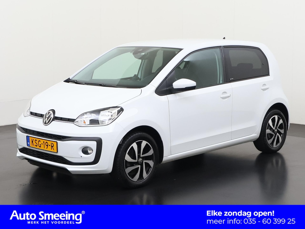 Volkswagen Up! - 1.0 Active | Stoelverwarming | Zondag Open! - AutoWereld.nl