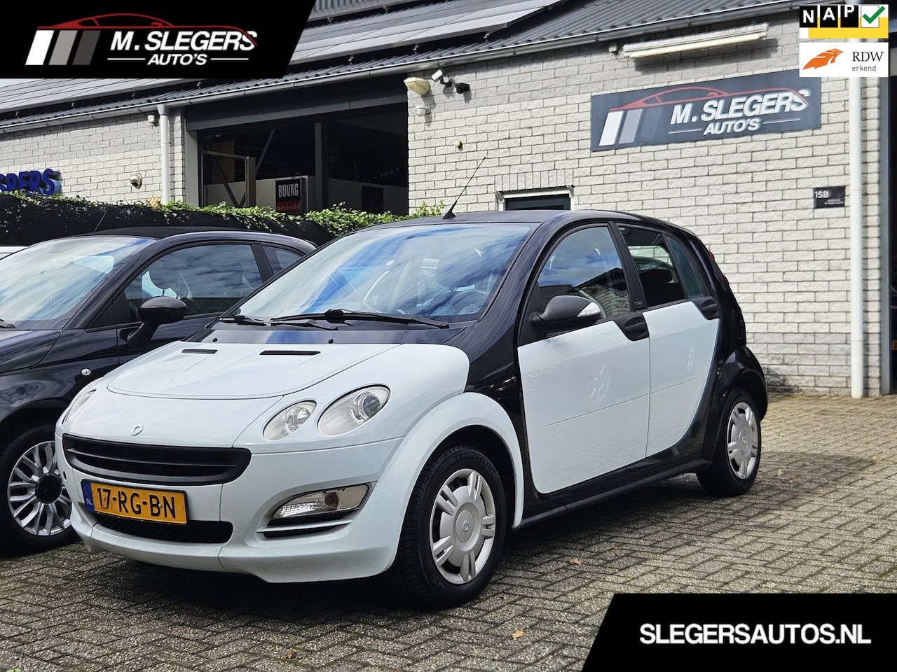 Smart Forfour - 1.1 pure exclusive*Airco*Historie*Rijklaar - AutoWereld.nl
