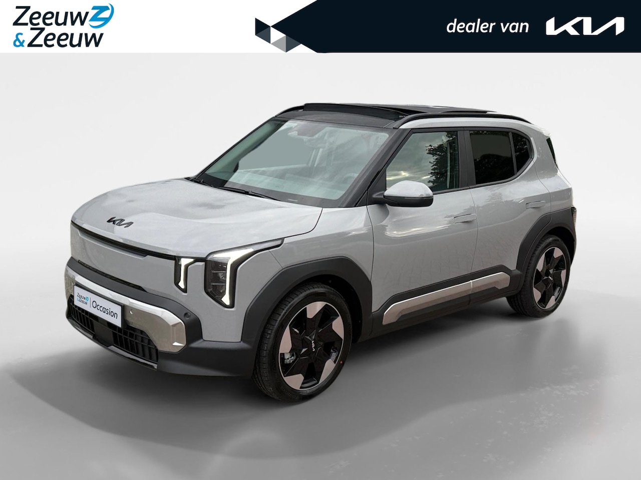 Kia EV2 - Plus Advanced 61 kWh Demonstratie auto | Leverbaar vanaf maart 2027 | Schuifdak | Stoel + - AutoWereld.nl