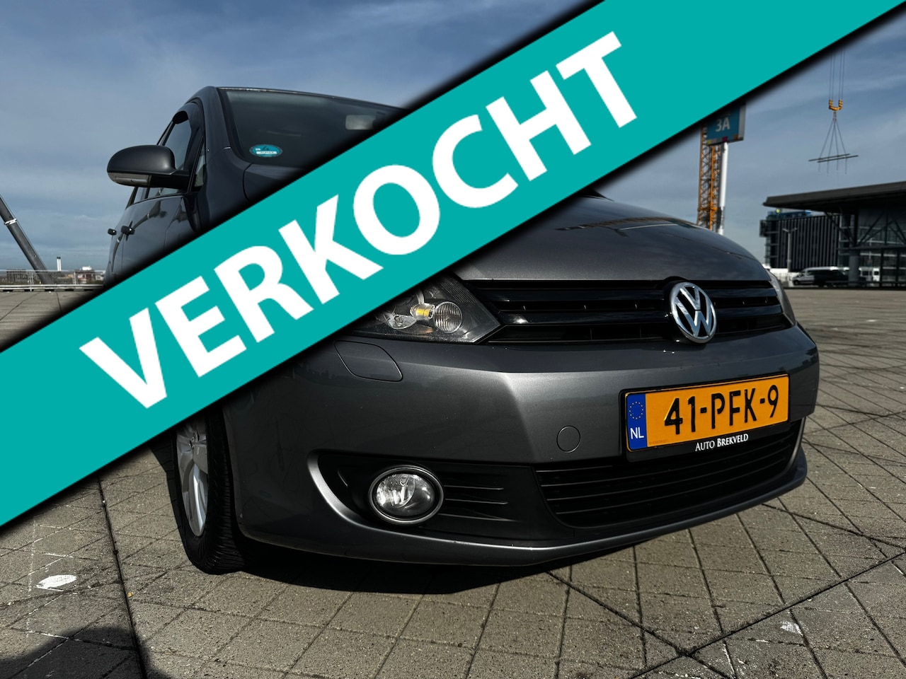 Volkswagen Golf Plus - 1.2 TSI Tour II BlueMotion CRUISE AIRCO - AutoWereld.nl