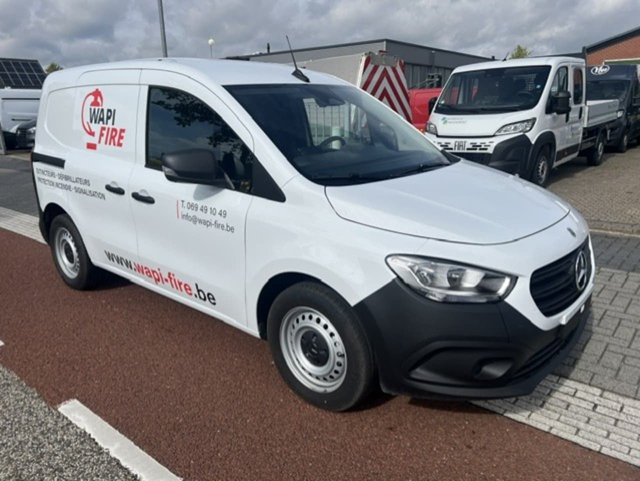 Mercedes-Benz Citan - 110 CDI 70KW 3P AIRCO KLIMA MBUX CAM SCHUIFDEUR - AutoWereld.nl