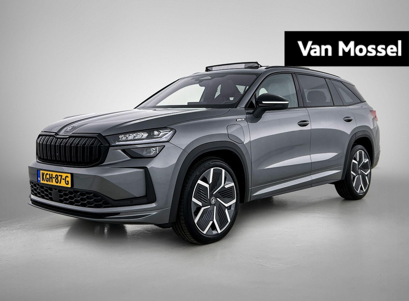 Skoda Kodiaq - 1.5 TSI PHEV Sportline Business | MEMORY STOELEN | PANORAMADAK | TREKHAAK| APPLE CARPLAY/ - AutoWereld.nl